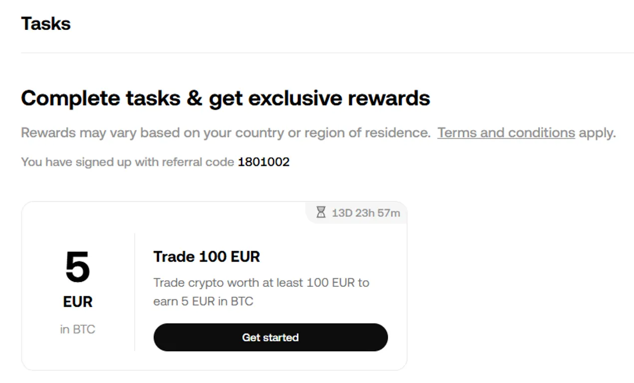 OKX tasks