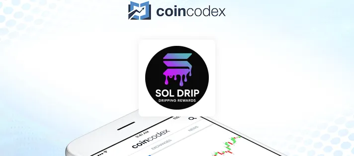 SOL DRIP Price: Live DRIP/USD Rate, Market Cap & DRIP Price Chart ...