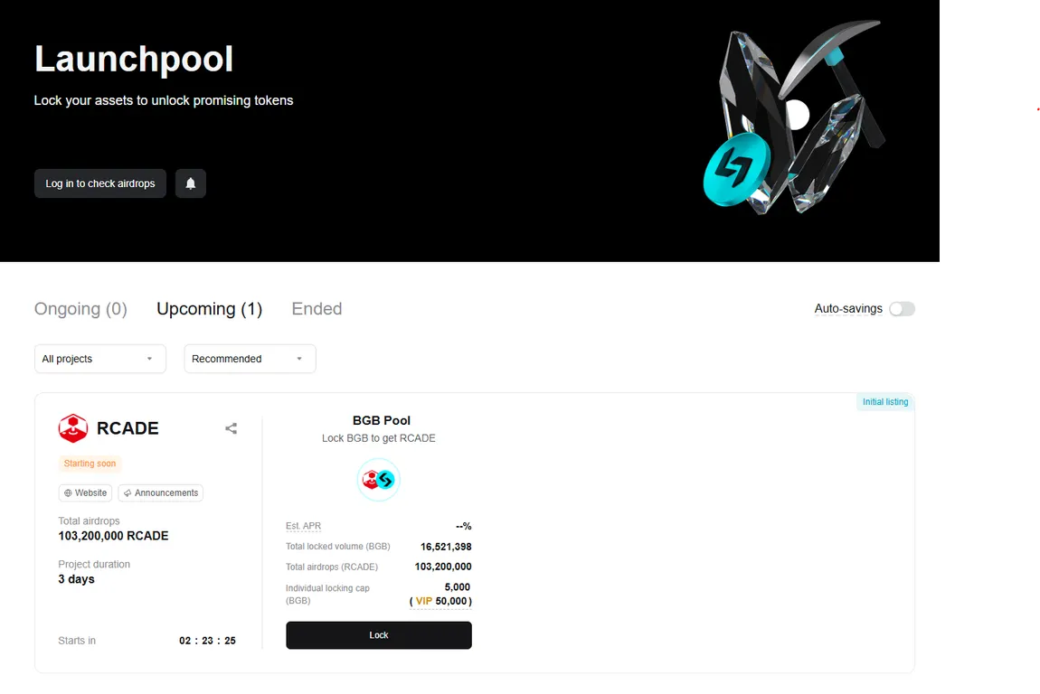 Bitget Launchpool