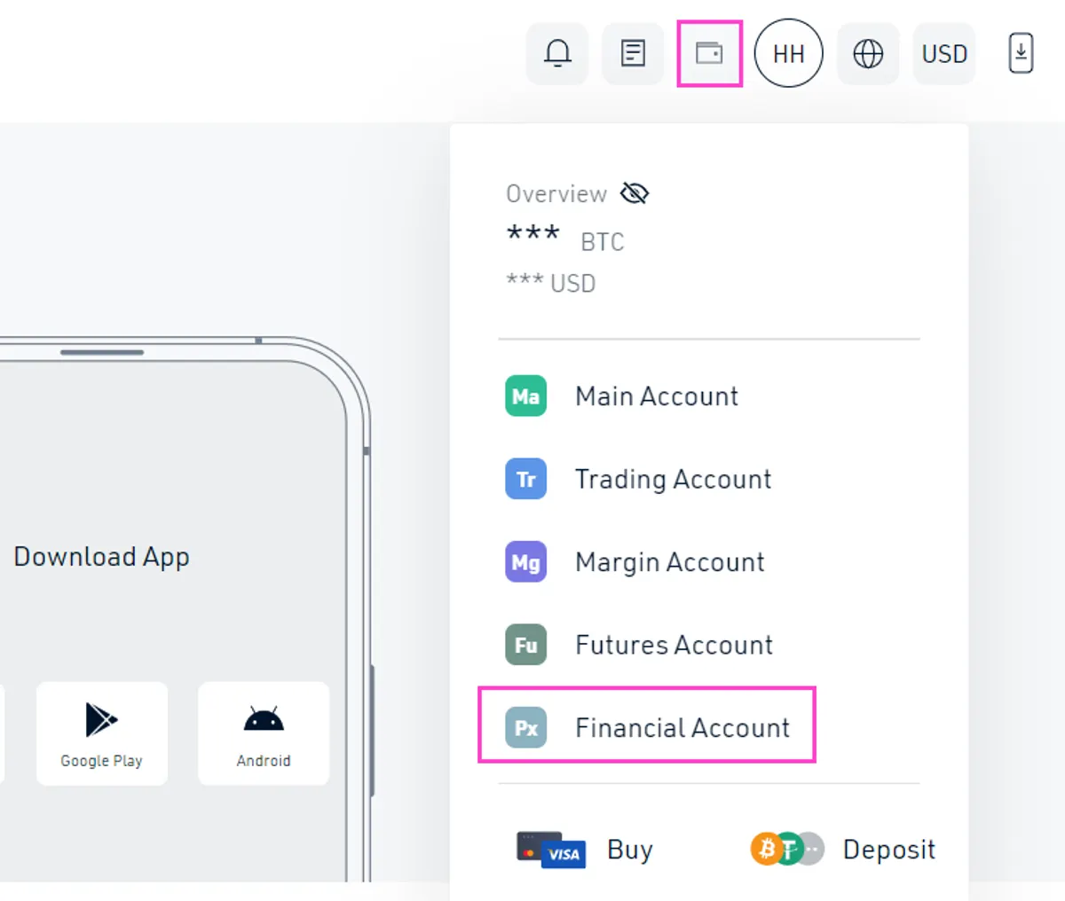 Check KuCoin Wallet