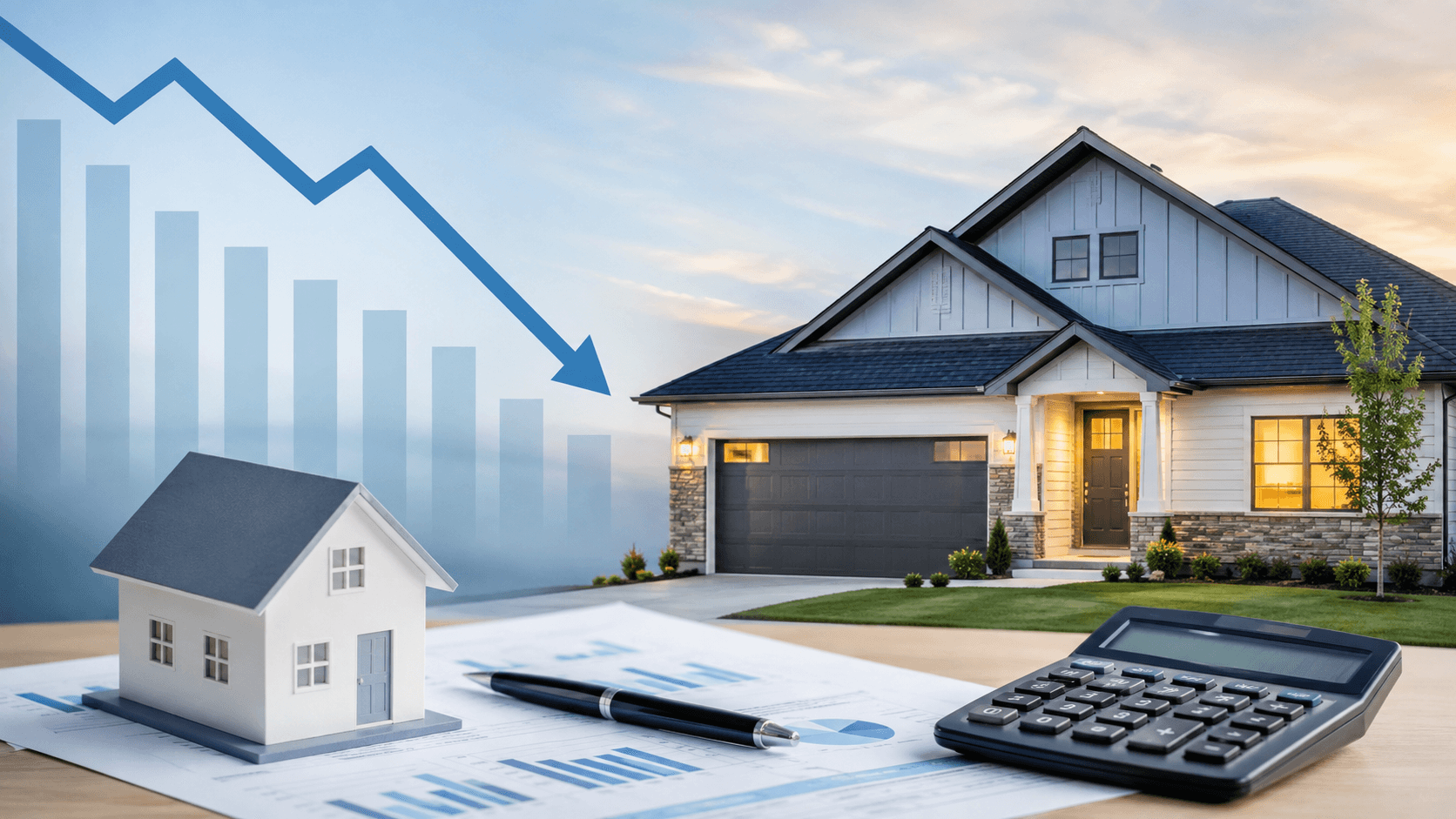 Mortgage Rates Today: 30-Year Rate Falls to 6.67% After Five Weeks of Increases