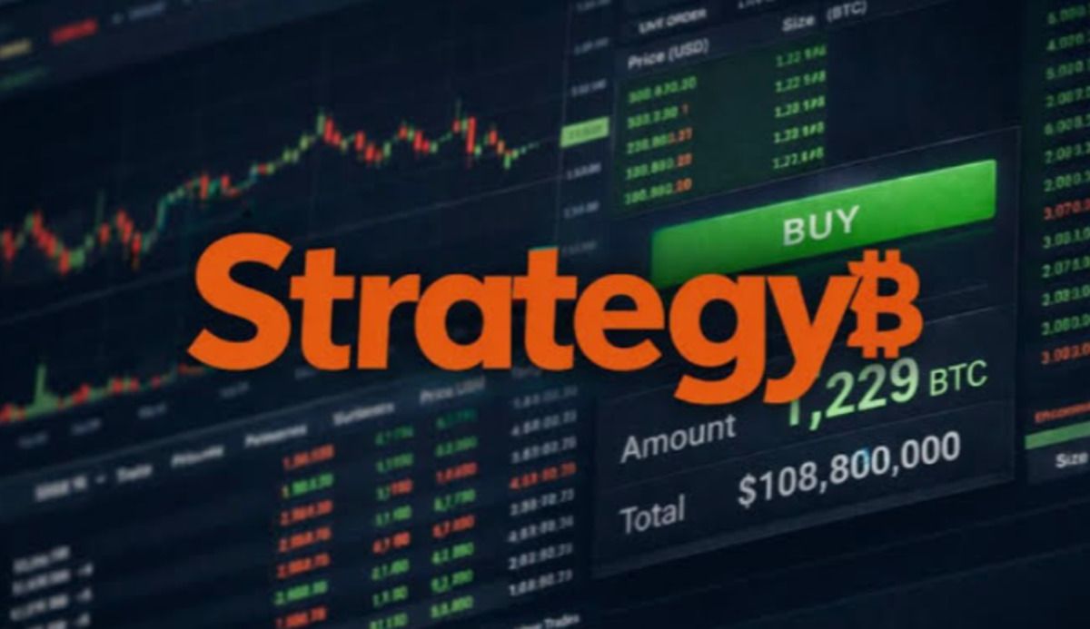 MSTR Stock Falls 5% as Strategy Sells 1,637 Bitcoin, Cuts Holdings to 842,138 BTC
