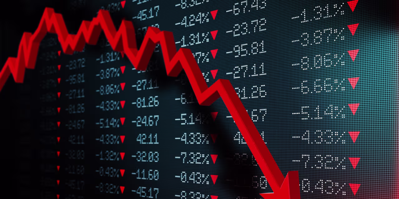 S&P 500, Nasdaq Fall as US-Iran Strikes Send Brent Toward $95 and Hit Tech Stocks