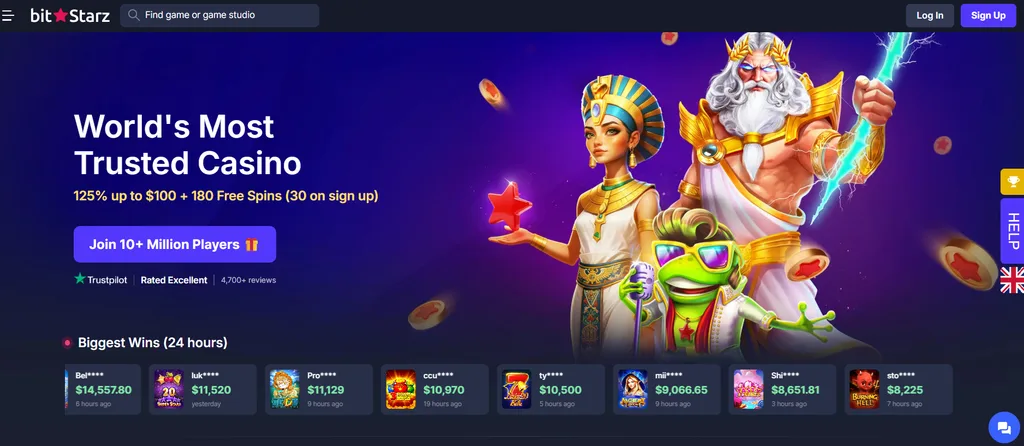 Bitstarz No Deposit Bonus Promo Code for 30 Free Spins