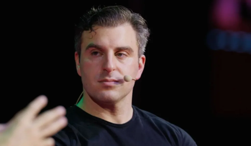 Brian Paper Airbnb CEO Brian Chesky Warns These 2 Types of Workers Won't Survive AI