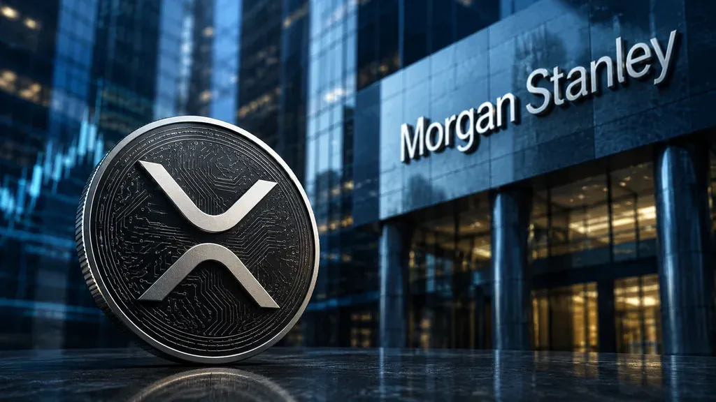 Banking Giant Morgan Stanley Makes Bold XRP ETF Move in New 13F Filing