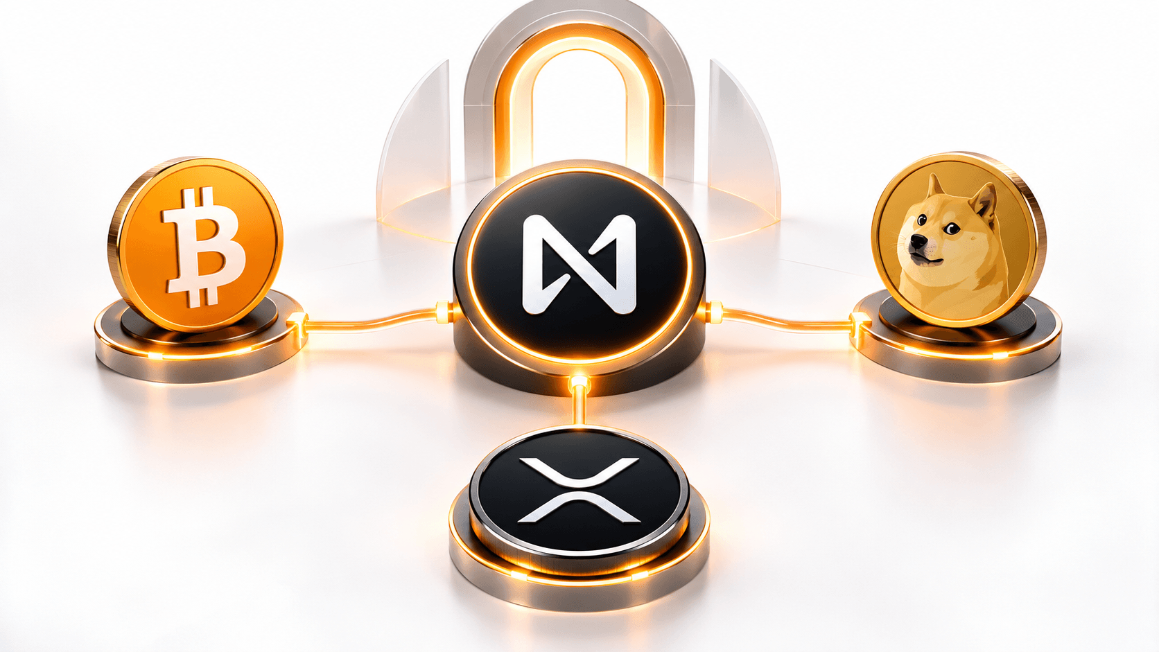 NEAR Intents Adds Bitcoin, DOGE and XRP Access Through Infinex