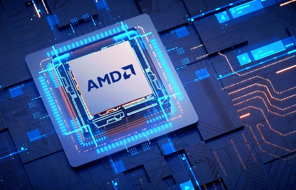 AMD Stock Falls 5% Despite 50% Q2 Revenue Jump; Wells Fargo Lifts PT to $700