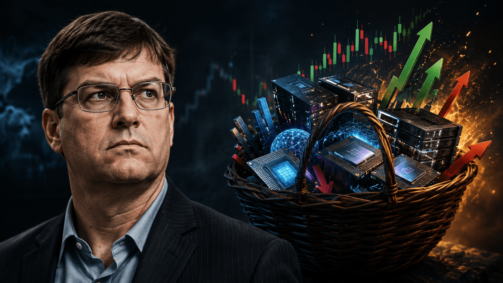 Michael Burry Targets Nvidia, Palantir and Oracle as AI Bubble Concerns Rise