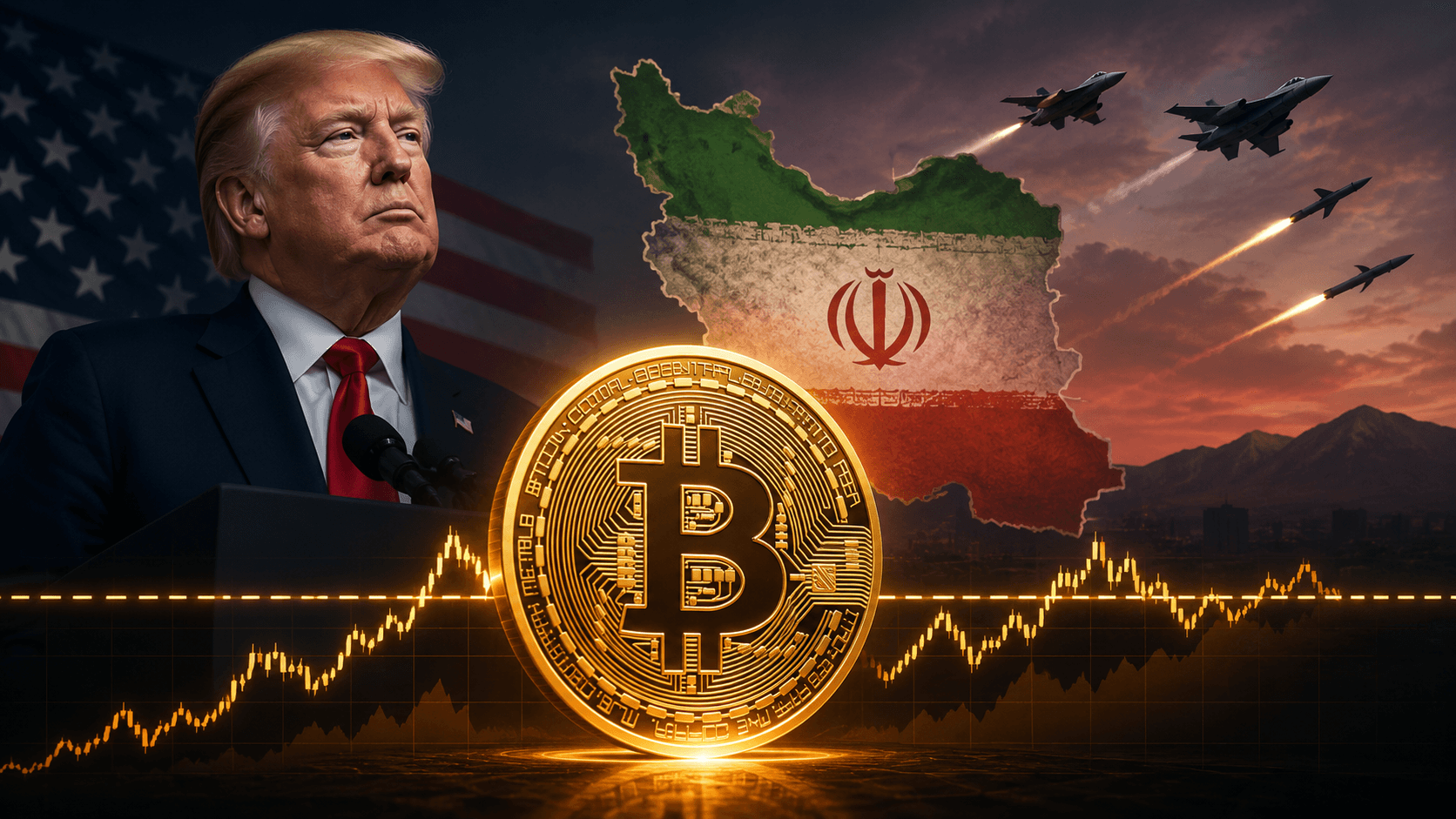 Iran-UAE Attack Deal? Gold and Billions in Frozen Dollars Move to Tehran as BTC Recovers
