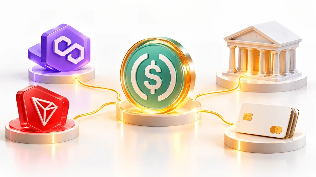 Polygon Connects $94B in TRON USDT to U.S. Banking Rails
