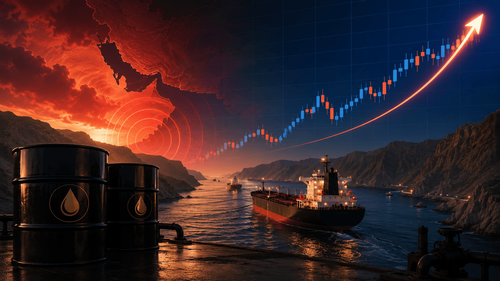 Crude Oil Prices: Rise as WTI Nears $78, Brent Tops $83 on Hormuz Risks