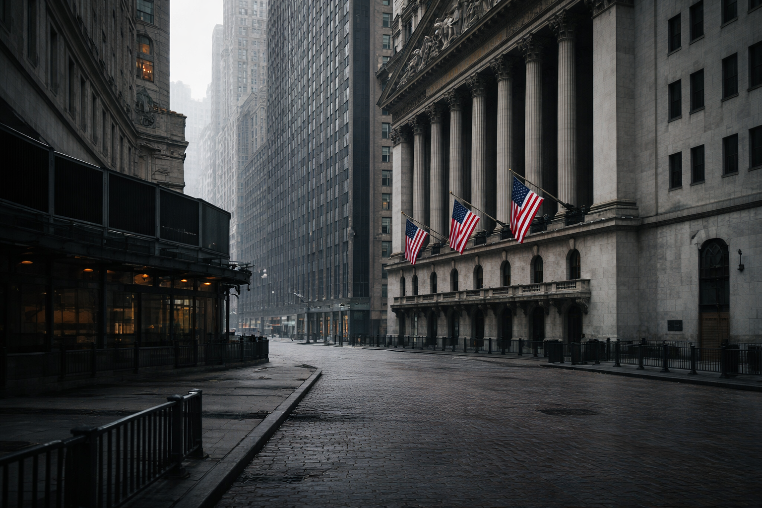 Stock Market Today: S&P 500 Holds Near Record High as Dow Slips on Weak Retail Sales