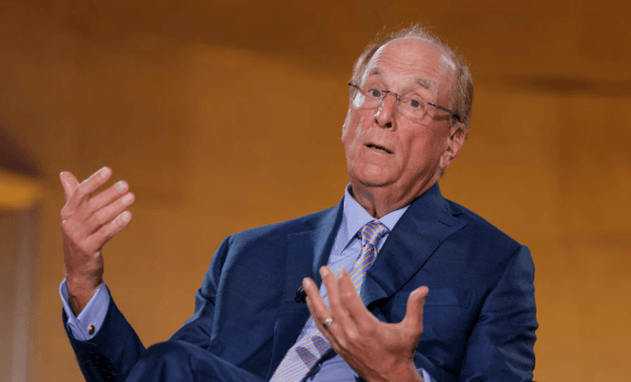 Larry Fink Warns Keeping Money in the Bank Is One of the ‘Worst’ Financial Decisions