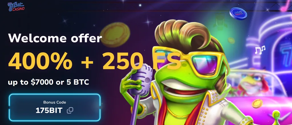 Registration Paper Code 7Bit Casino No Deposit Bonus Promo Code for 75 Free Spins