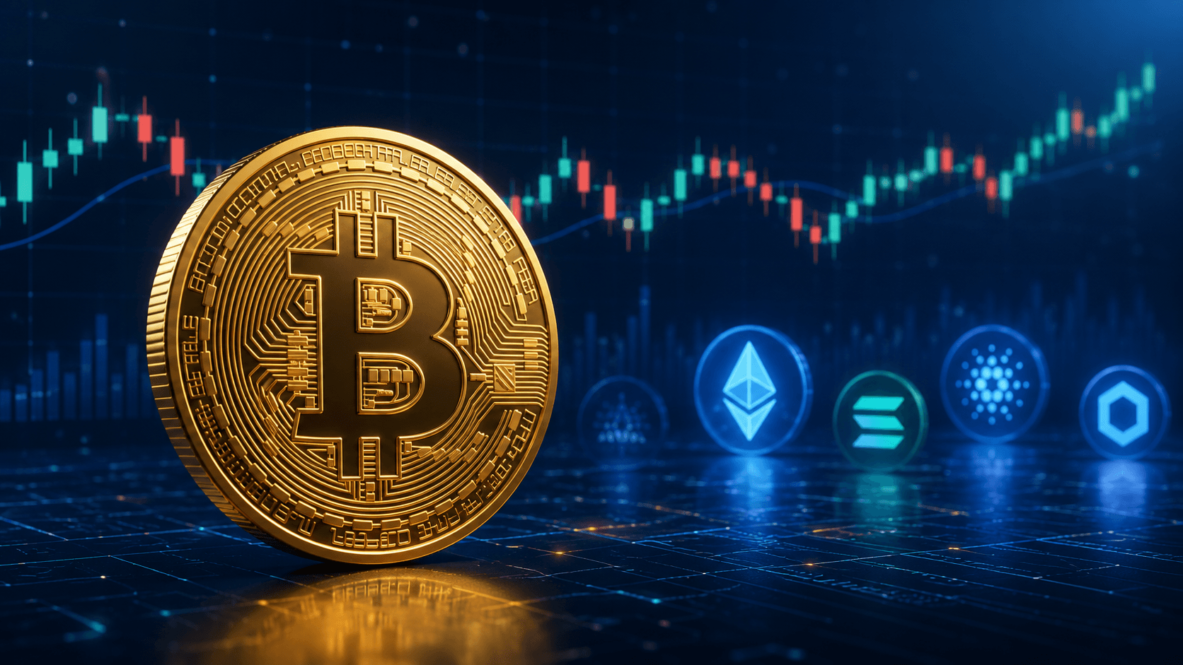 Crypto Market Today: Bitcoin Stalls Near $64K as CPI Cools and Altcoins Gain Ground