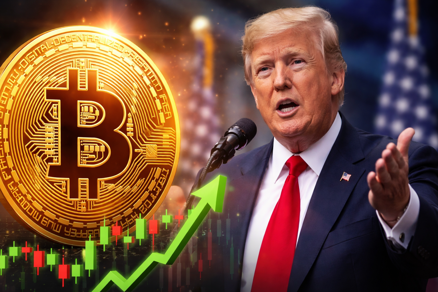 Bitcoin Price Rally Past $65K as President Trump Says Crypto Is a ‘Big Deal’