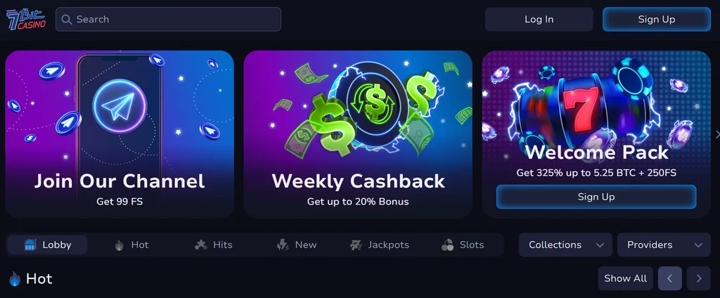 Registration Paper Code 7Bit Casino No Deposit Bonus Promo Code for 75 Free Spins