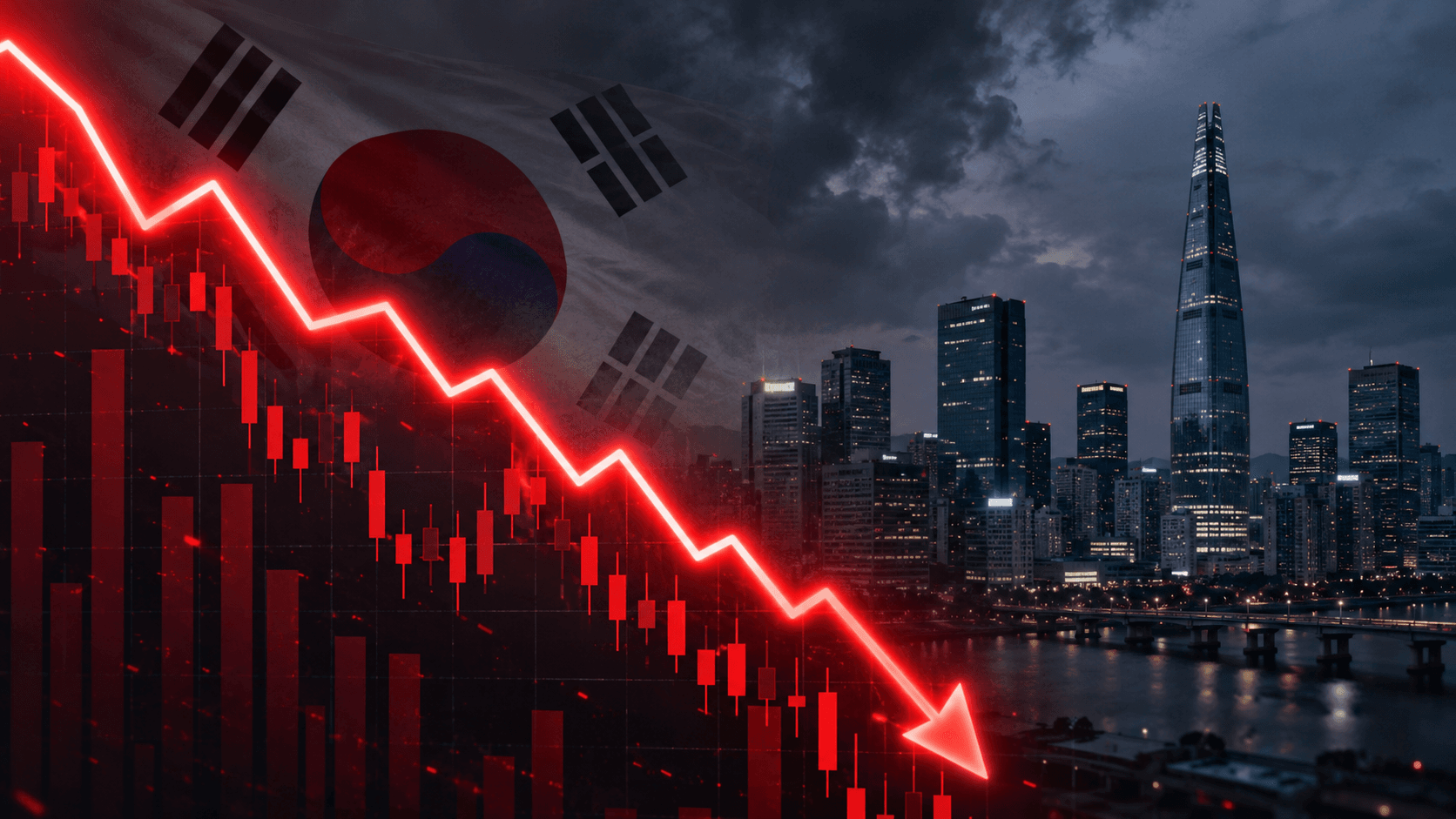 KOSPI’s 41% Crash Explained: Why South Korean Stocks Fall Hardest