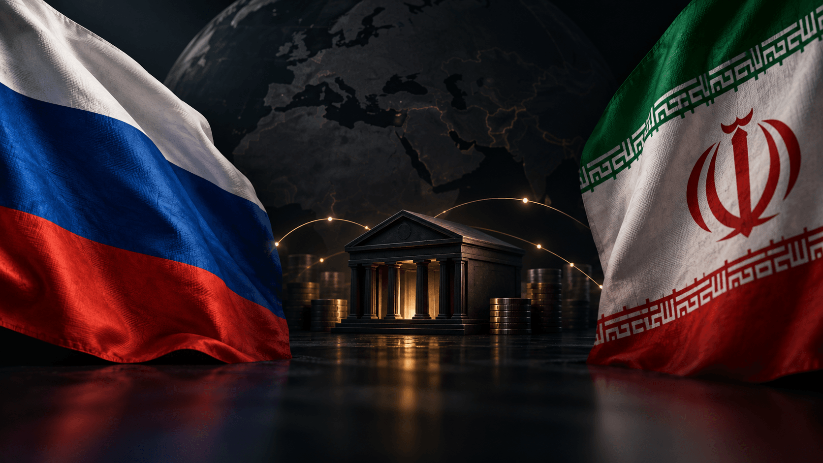 Inventions Using Shadows U.S. Targets Russia-Linked Shadow Bank Used by Iran to Evade Sanctions