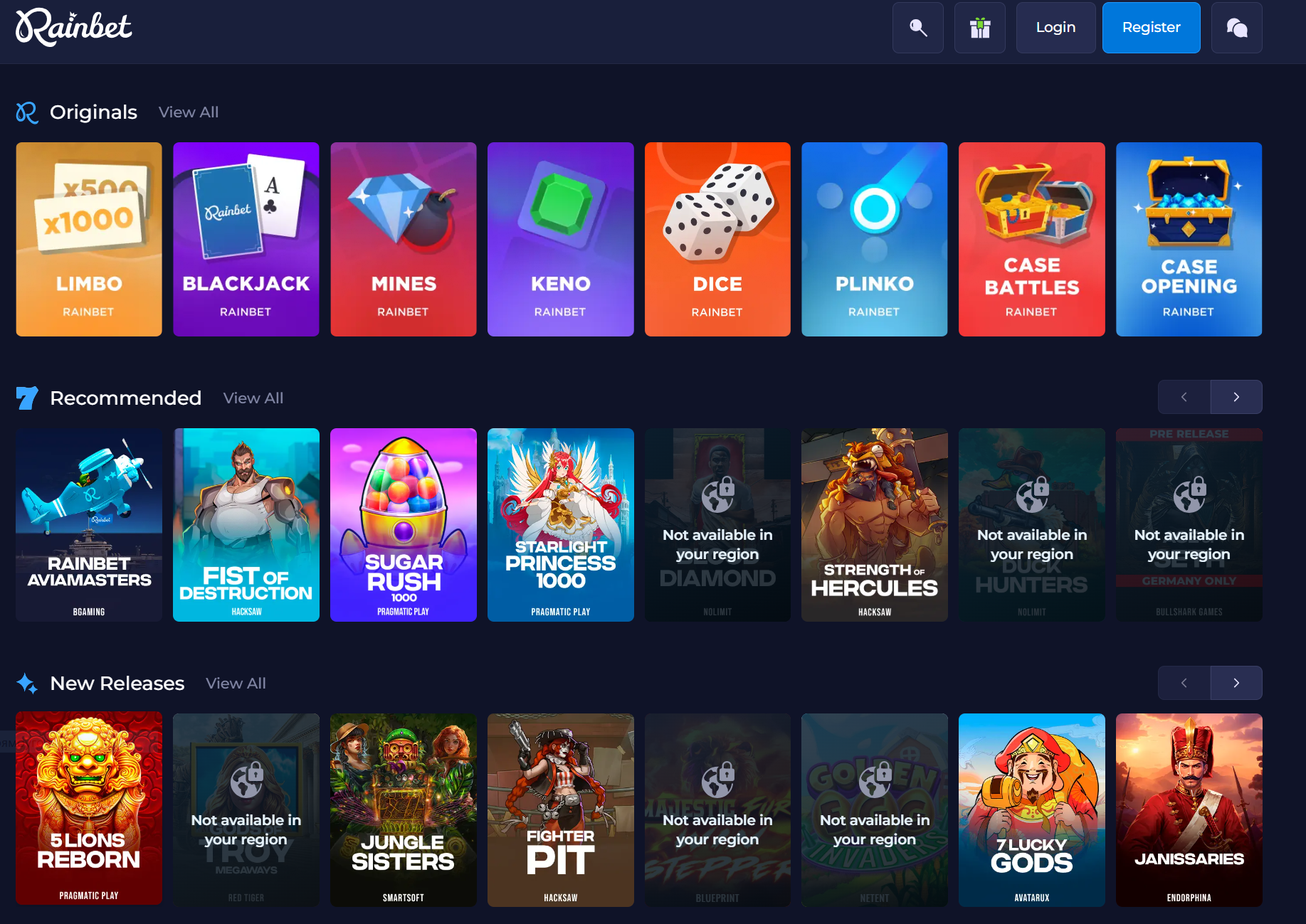 Gibt es eine kostenlose Rainbet-Geschenkkarte? Ein Überblick für Spieler in Deutschland