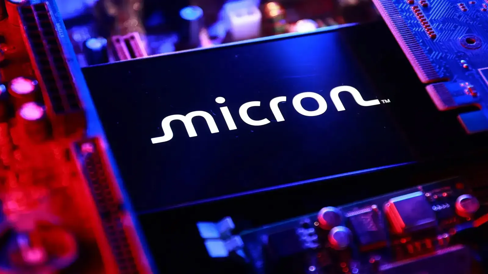 Micron Is S&P 500’s Top 5-Year Tech Winner After 1,313% Rally