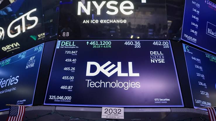 Dell Stock Jumps 9% as Wall Street Lifts Targets to $735 on $95B AI Backlog