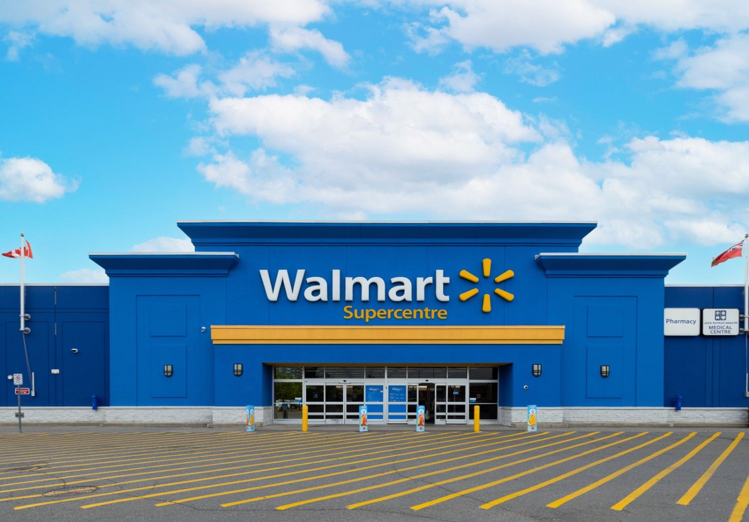 Walmart Stock Falls 6% After Rare Sales Miss as Consumers Cut Spending