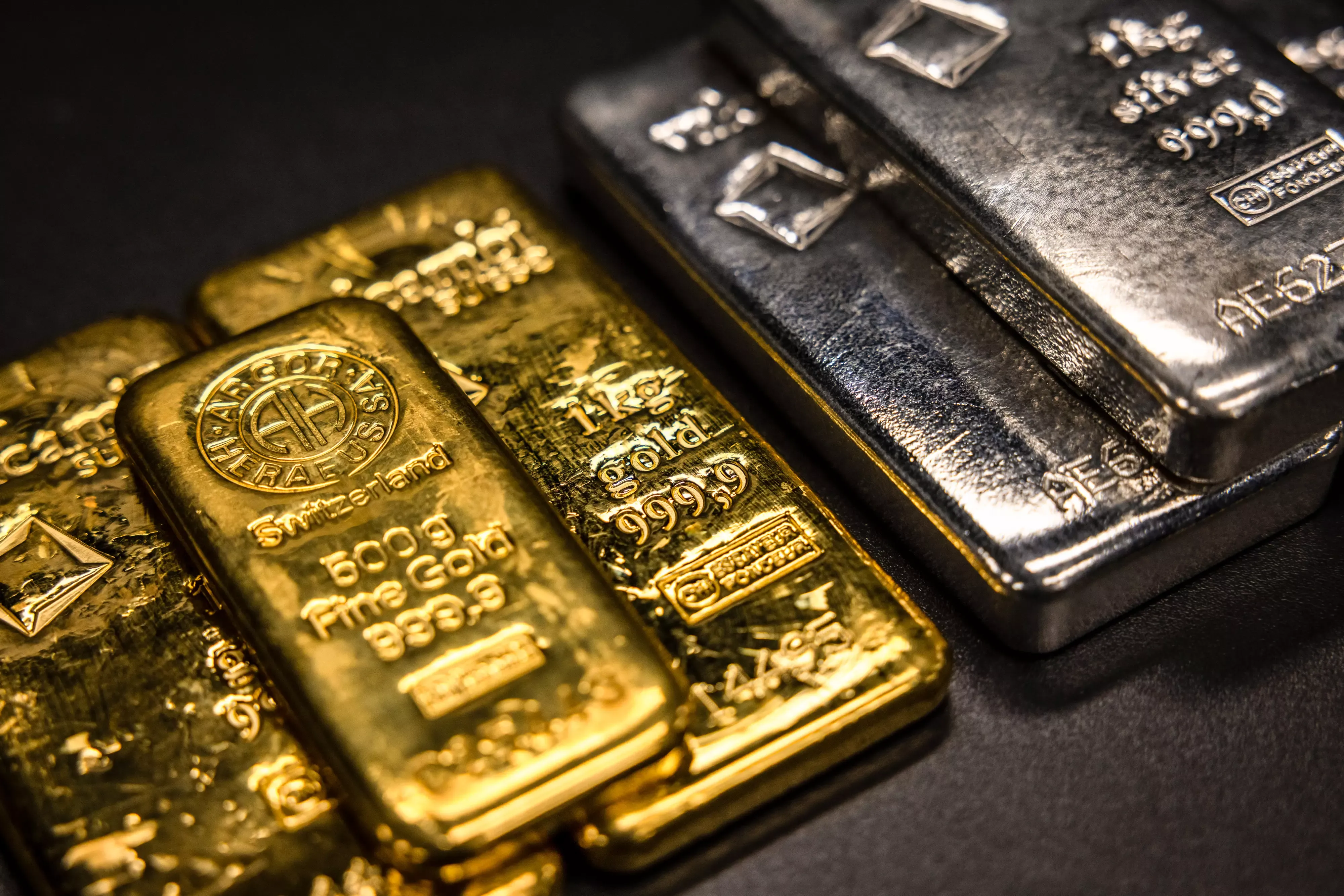 Gold, Silver Surge Over 5%, Adds Over $1.3T as US-Iran War Fears Ease