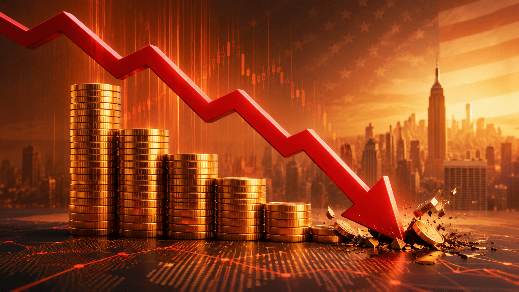 Investors Pull $22.3 Billion From U.S. Equity Funds as Large-Cap Selling Surges