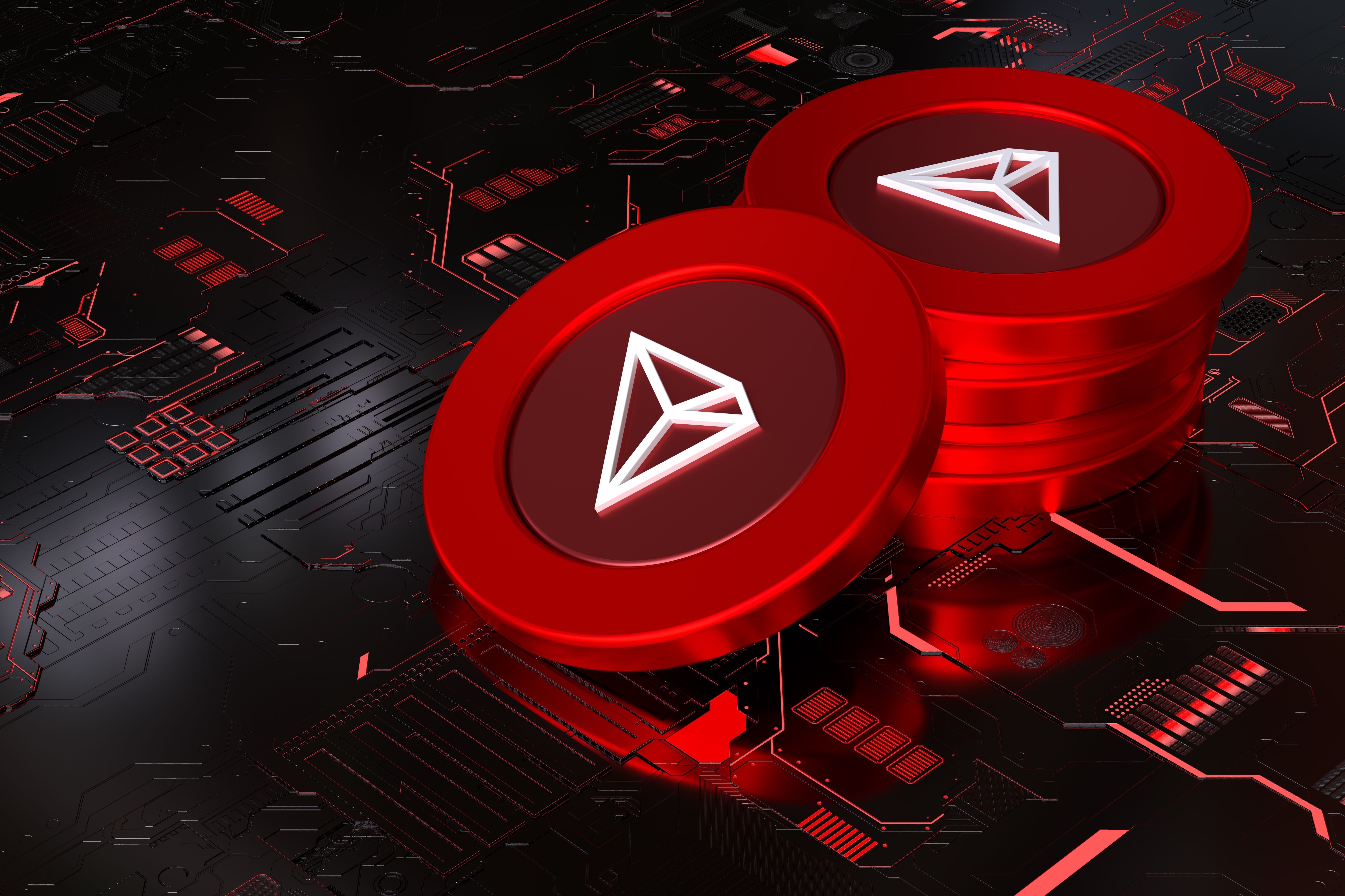 TRX Treasury Tops $245 Million as Tron Inc. Shares Jump 26% in Five Days