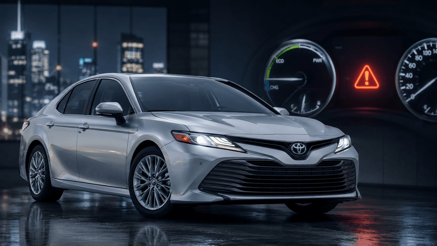Toyota Stock Falls as 508,000 Camry Hybrids Recalled Over Safety Defect  