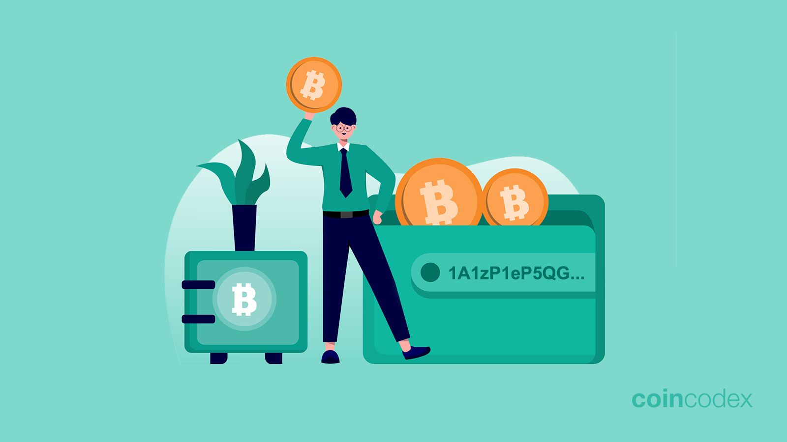 What Is a Bitcoin Wallet Address? | CoinCodex