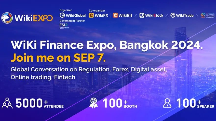 Wiki Finance Expo Bangkok 2024 is Coming in September!