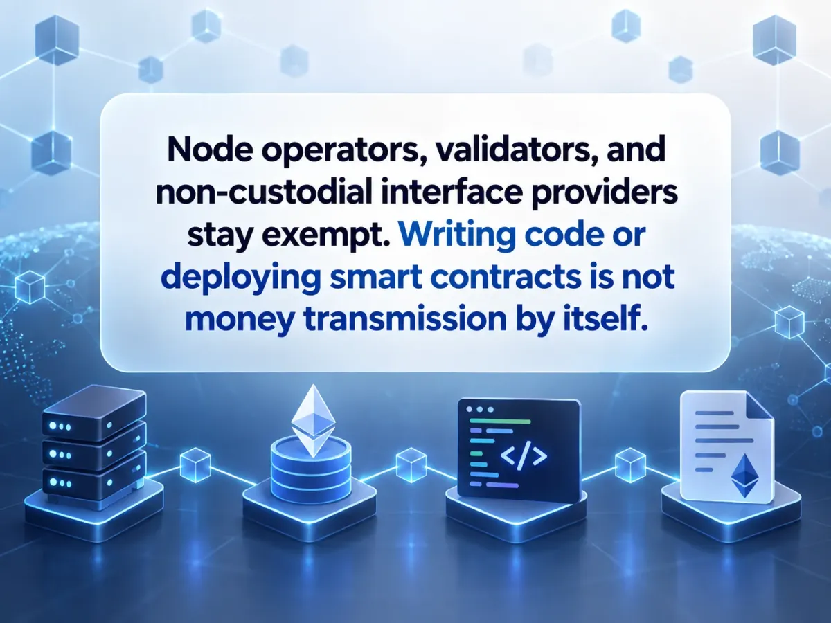Explaining node operators, validators and interface providers