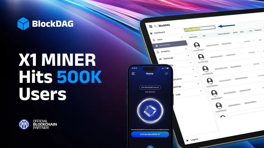 Are Sui & Hedera Heading for a Surge? 500K Users Rate BlockDAG’s X1 App the Leading Choice