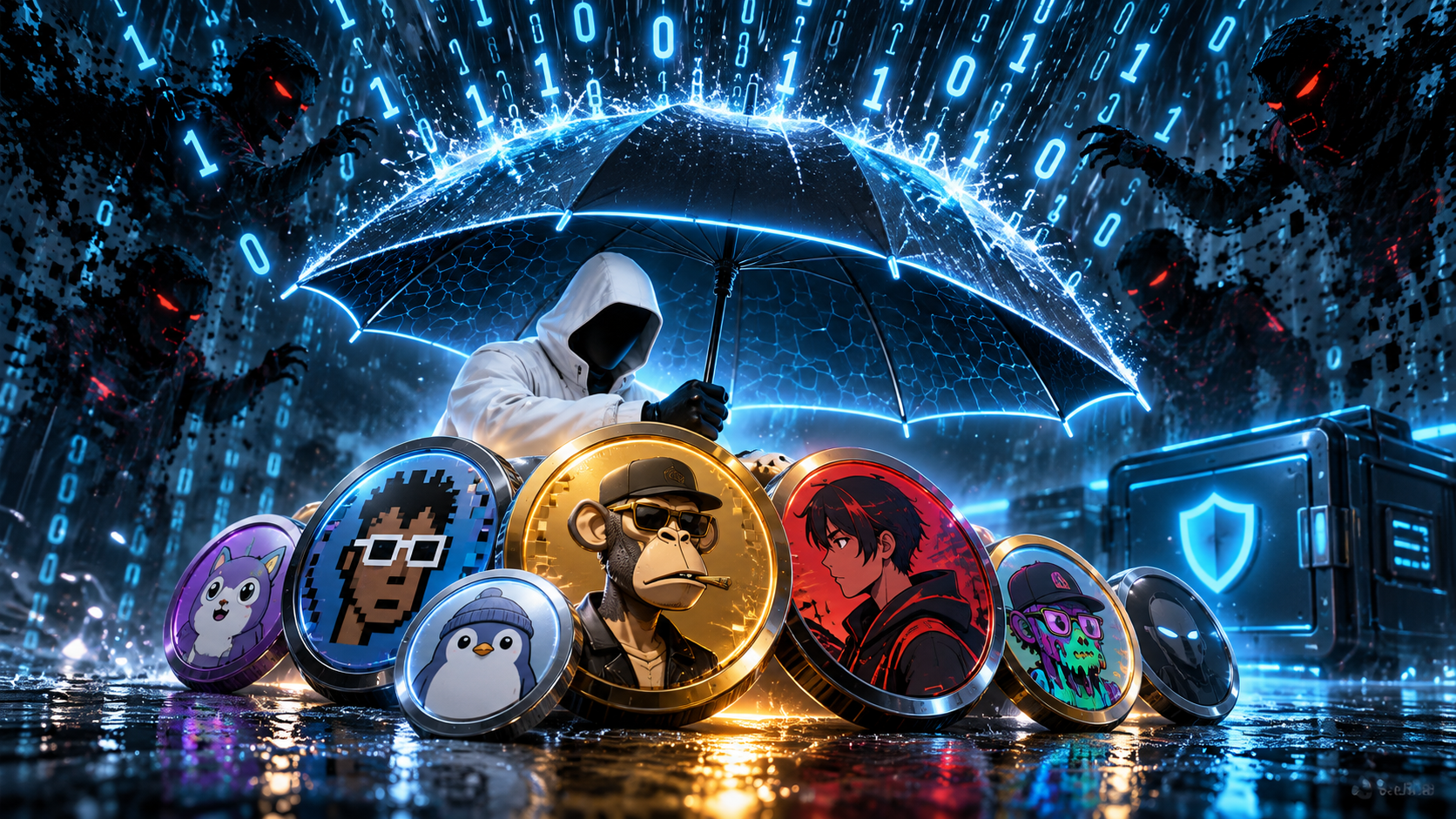 White-Hat Hacker Moves 23,155 NFTs From Magic Eden over Security Risk