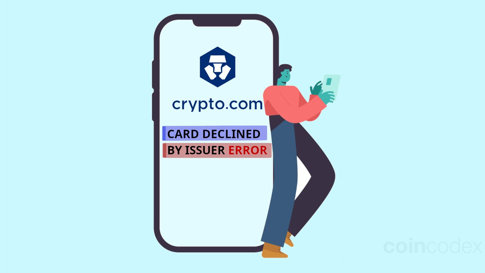 How to Fix Crypto.com Card Not Working ‘Declined by Issuer’ Error ...