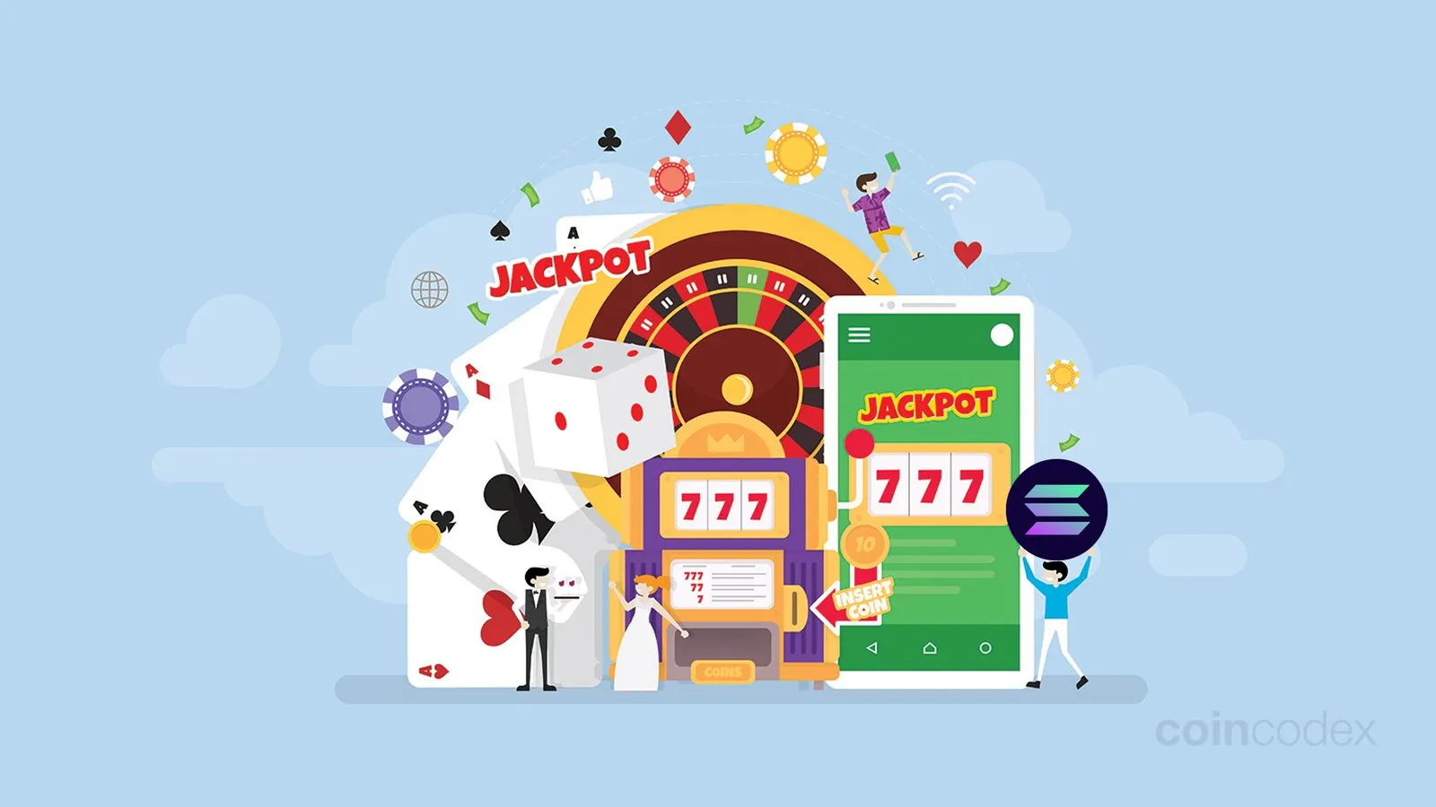 11 Best Solana Casinos & Gambling Sites in 2026 | CoinCodex