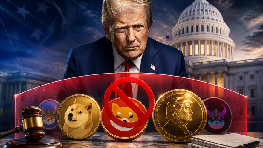 Trump Barred from Issuing Memecoins Under Revised CLARITY Act