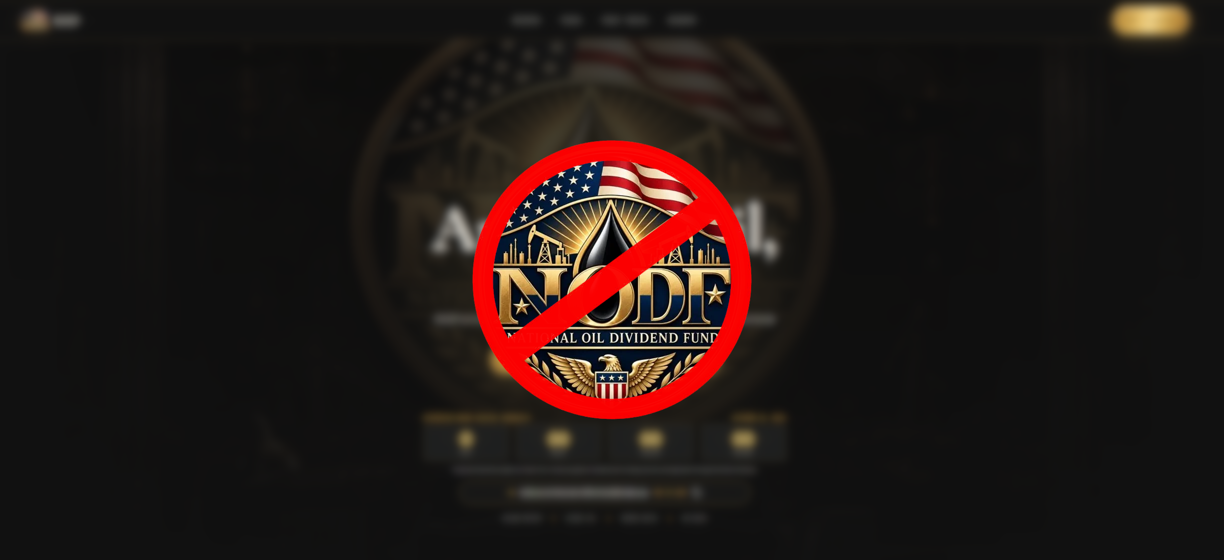 Don’t Buy NODF Crypto: National Oil Dividend Fund Coin Looks Like a Rug Pull