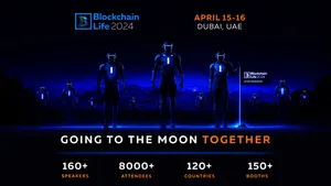 Blockchain Life 2024 Will Gather a Record 8000 Attendees in Dubai