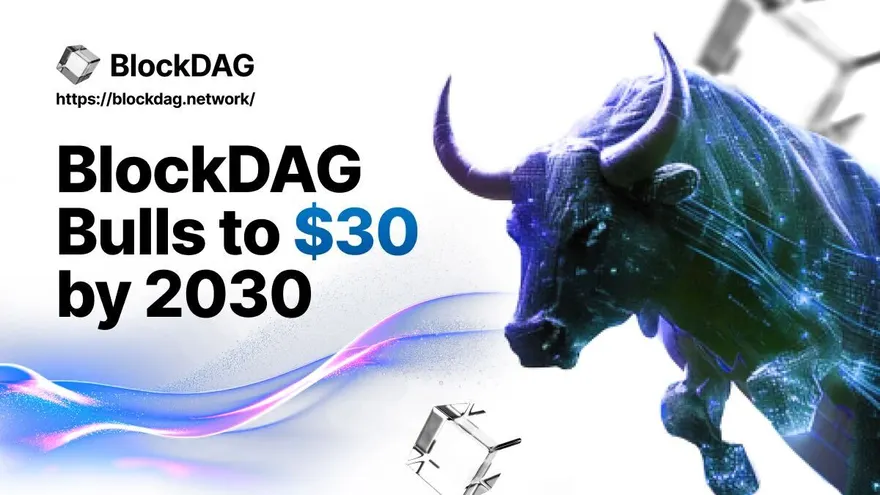 BlockDAG's Global Dominance Magnifies $30 Forecasts for BDAG Coin; Litecoin Remains Bullish & Aptos Crypto Price Surges