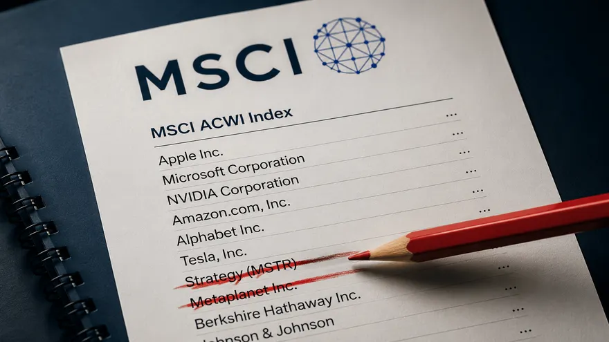 Strategy, Metaplanet Face Potential MSCI Index Removal In November