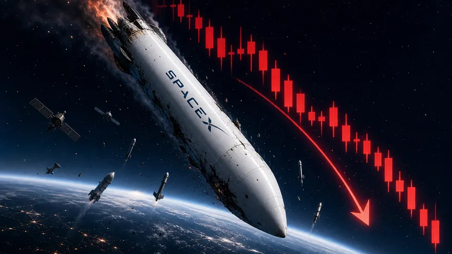 SpaceX Stock Falls 26% as New-Space Stocks Give Back 2026 Gains