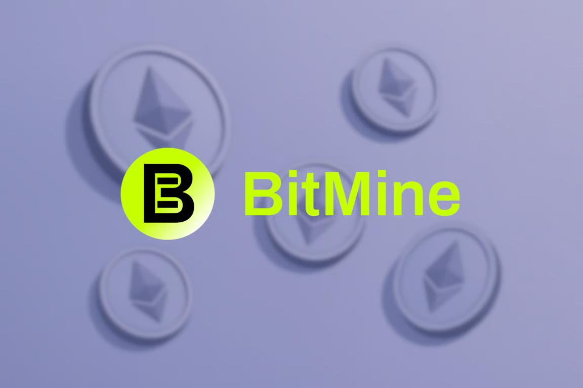 Bitmine Buys 17,362 ETH as Ethereum Holdings Cross 6 Million