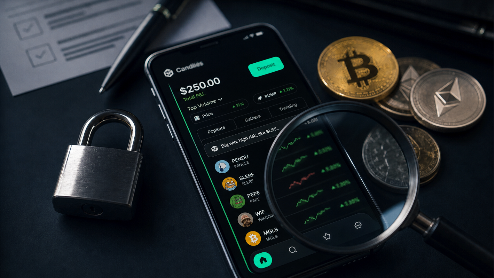 Is the Candles Crypto App Legit? Here's How It Works