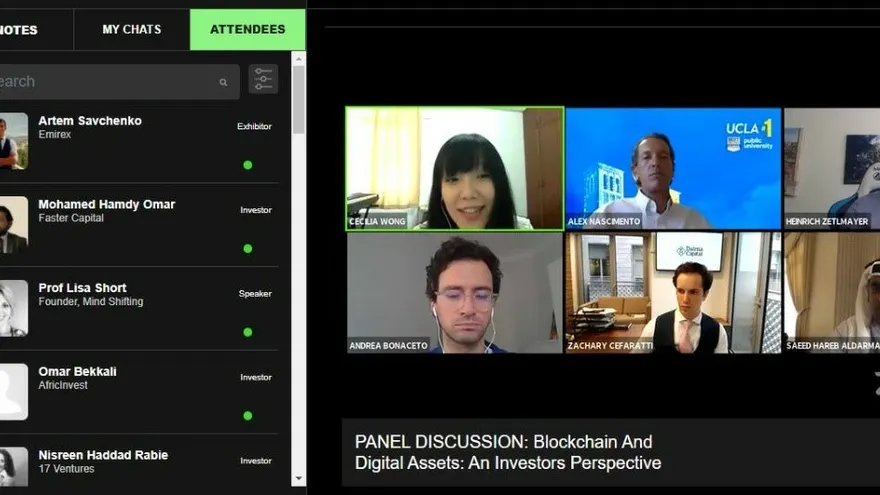 World Blockchain Summit Post Event - MENA Edition
