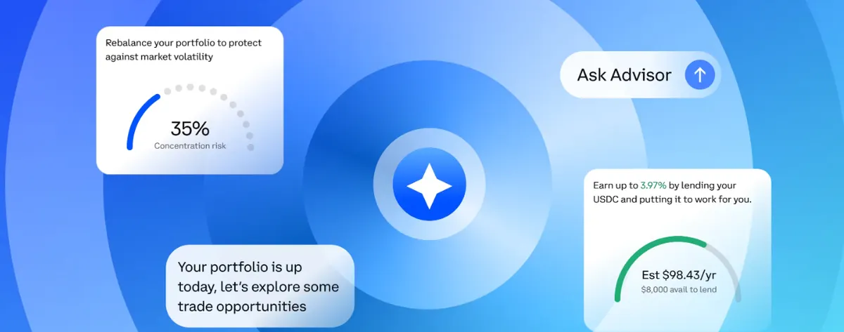 Coinbase AI advisor
