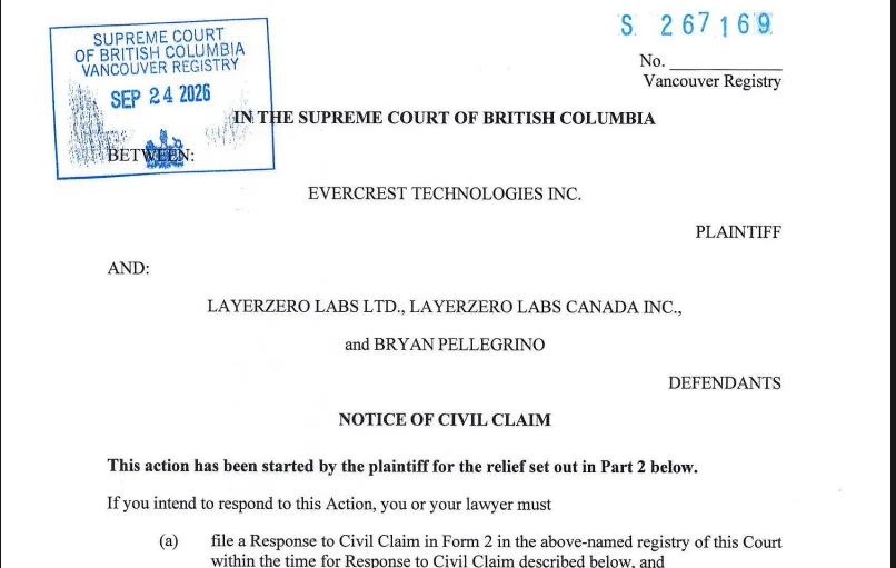KelpDAO LayerZero lawsuit